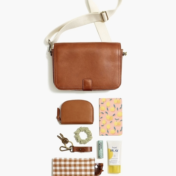 Madewell NWT Flap Shoulder Bag Gift w/ Purchase - Picture 5 of 6